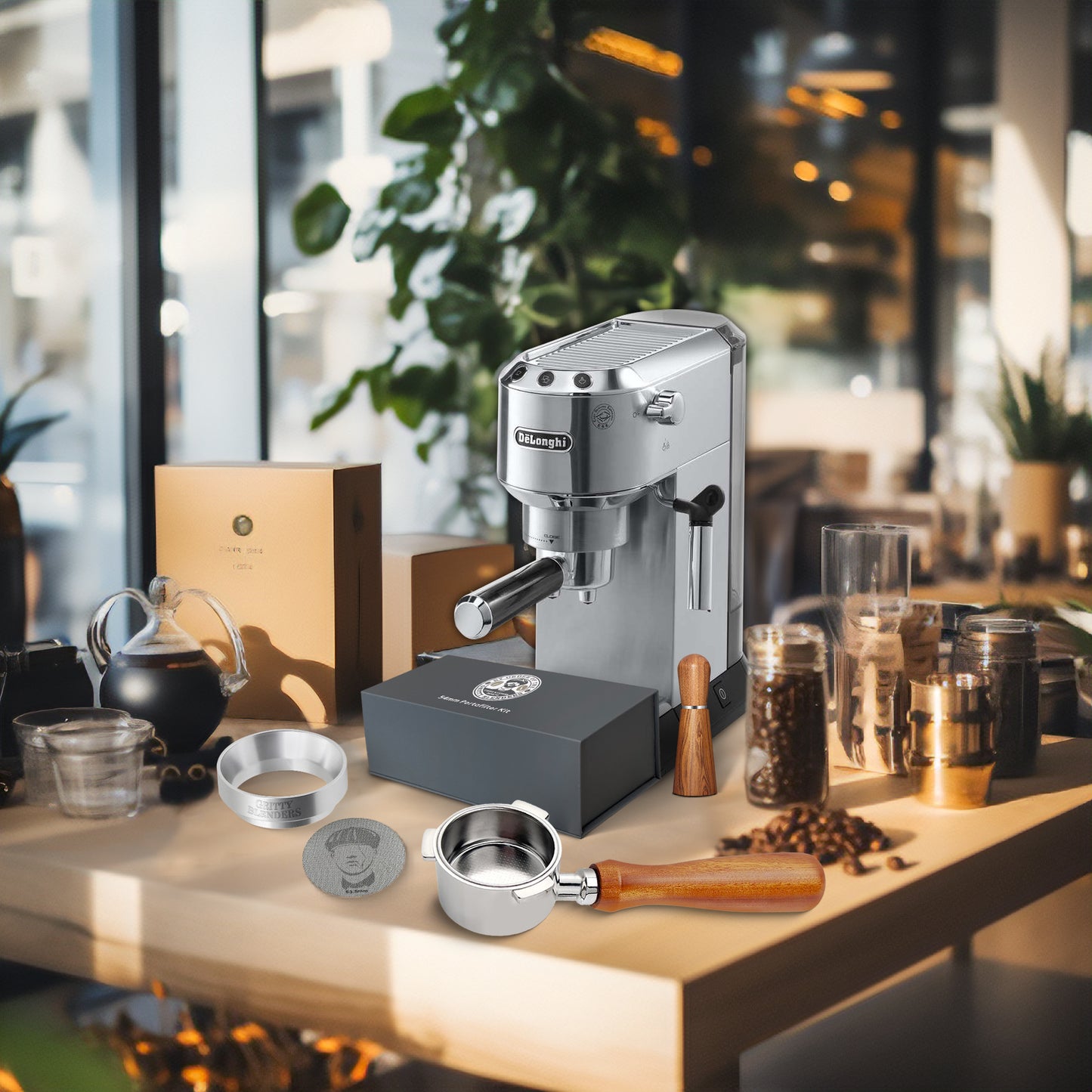 51mm Portafilter with Accessories