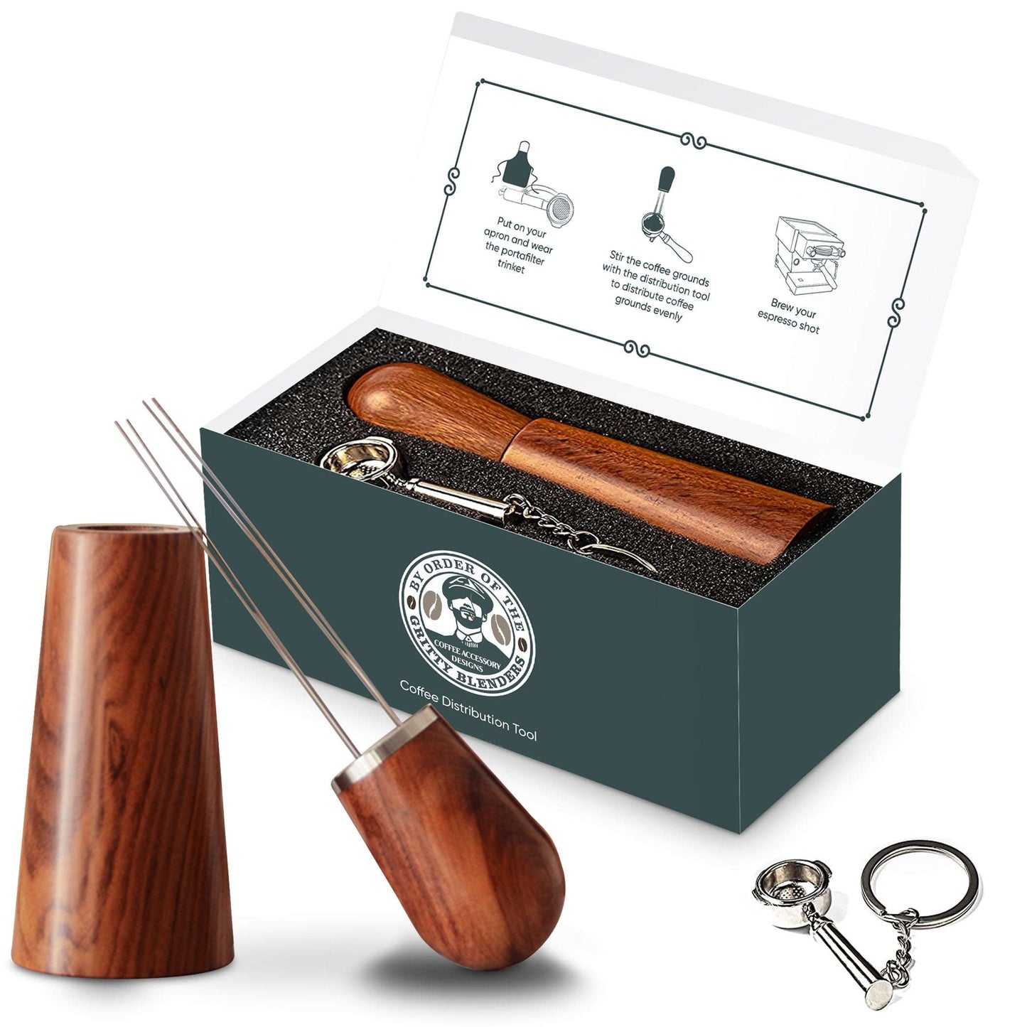 Wdt Coffee Distribution Tool