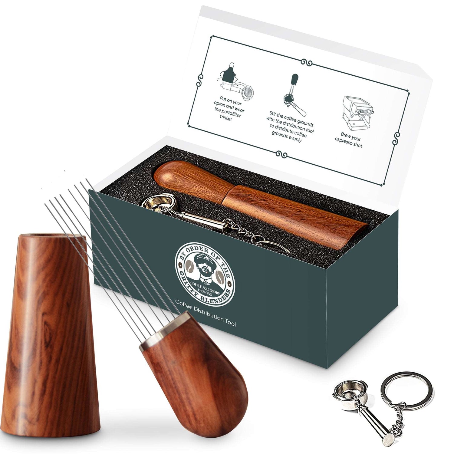 Wdt Coffee Distribution Tool