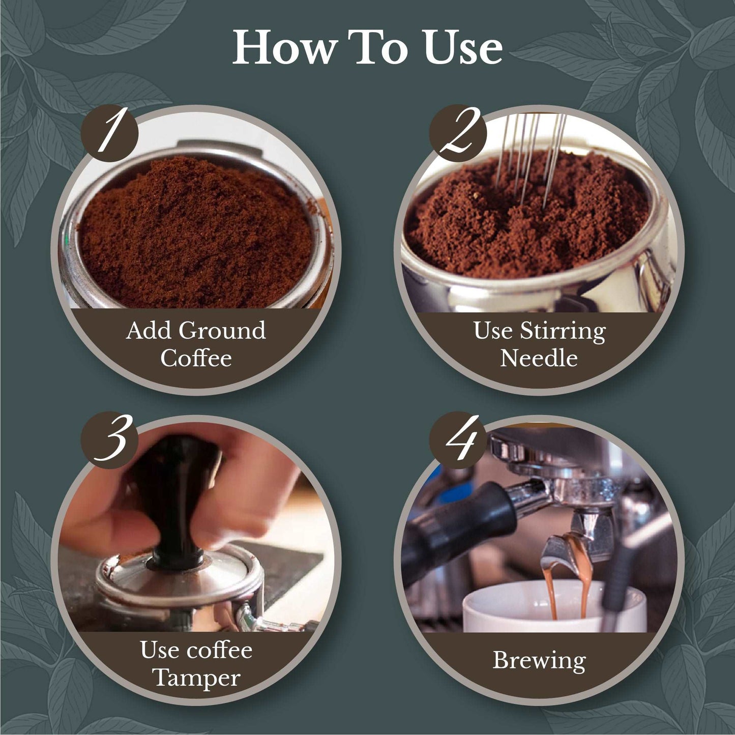 Wdt Coffee Distribution Tool