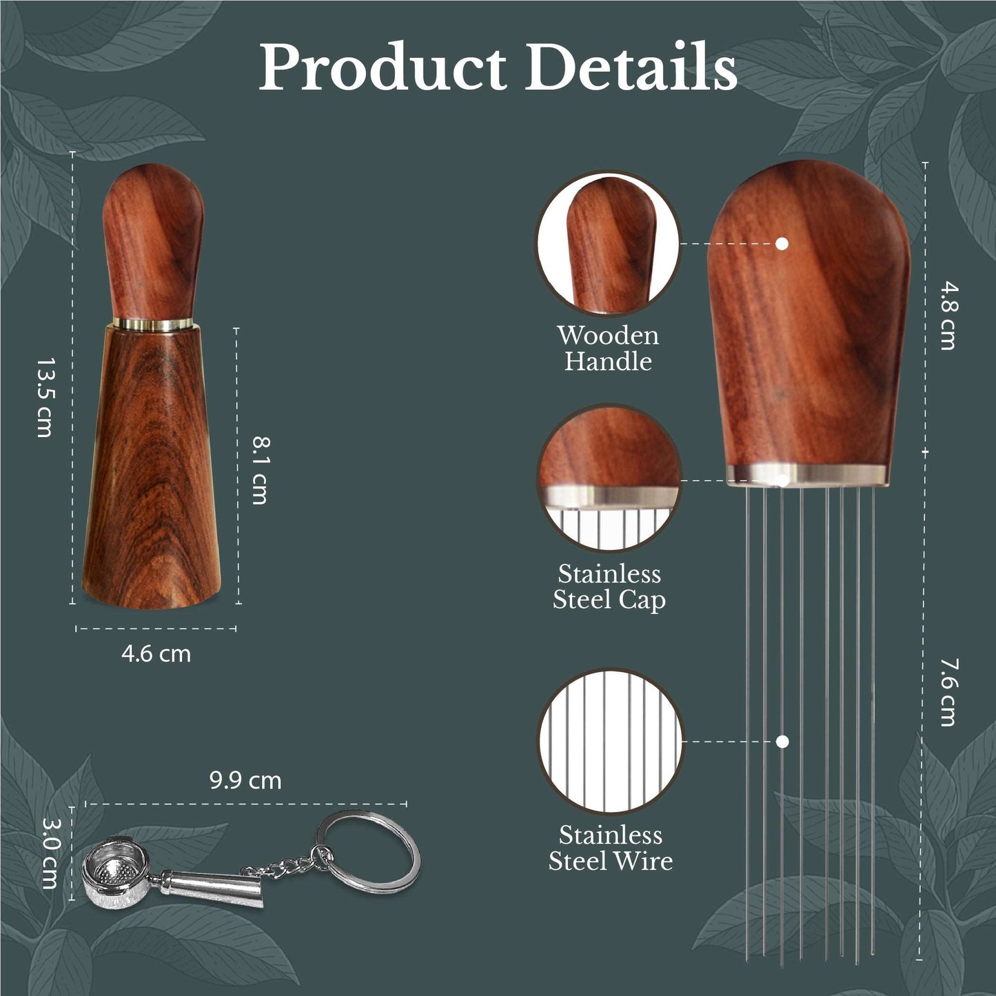 Wdt Coffee Distribution Tool