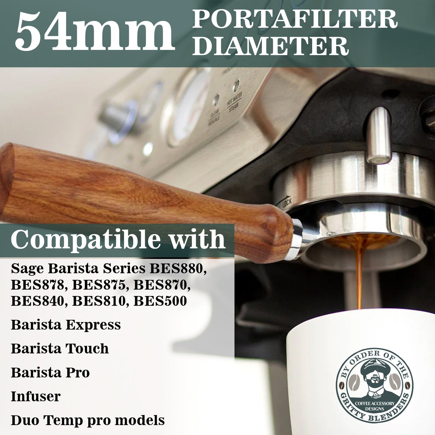 54mm Portafilter with Accessories