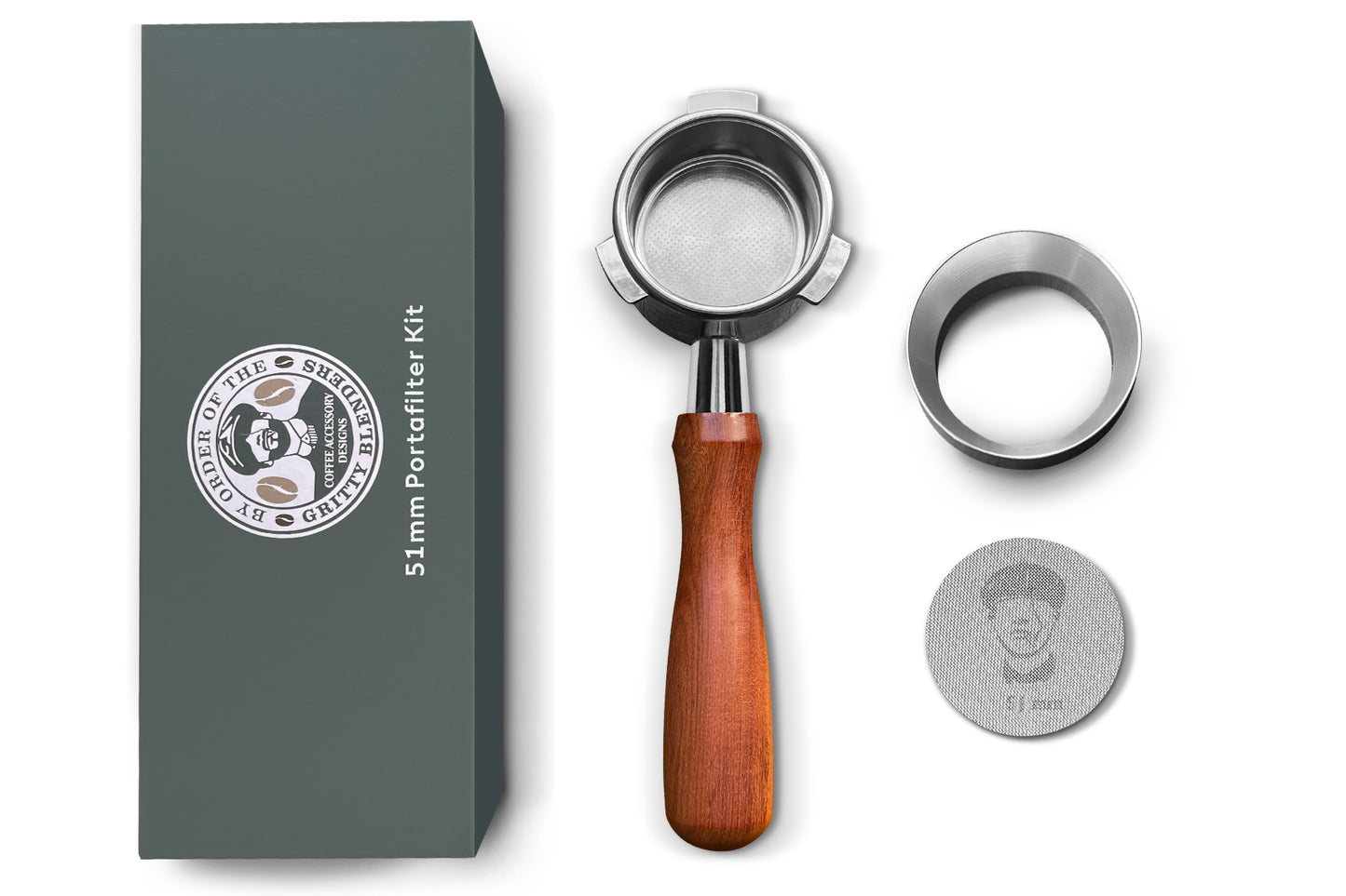 51mm Portafilter with Accessories