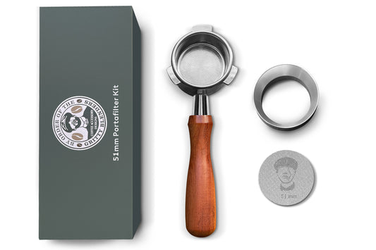 51mm Portafilter with Accessories