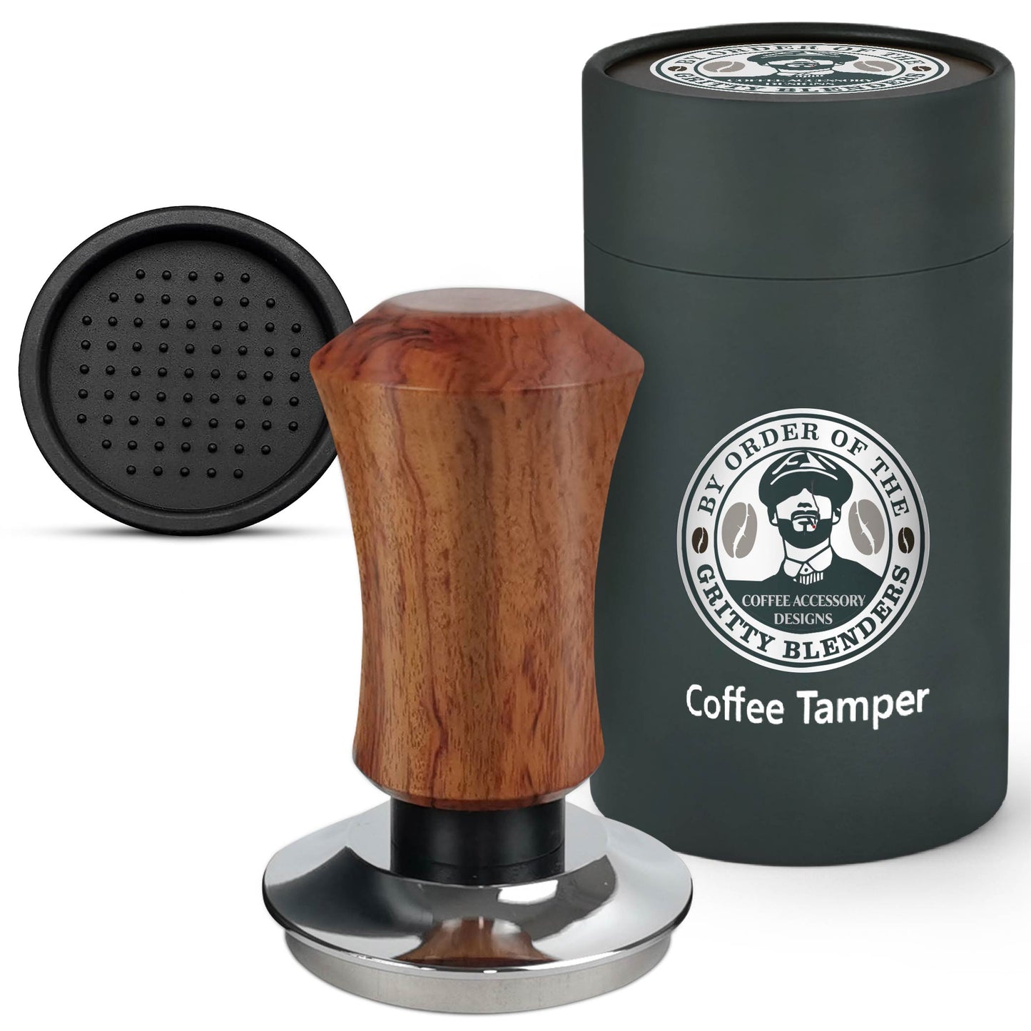 54mm Tamper with Spring