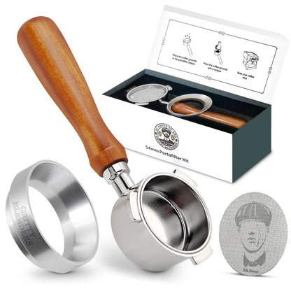 54mm Portafilter with Accessories