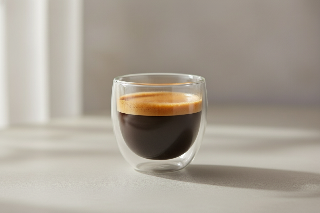 remove the plate and coffee bean