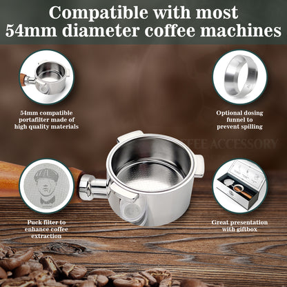 54mm Portafilter