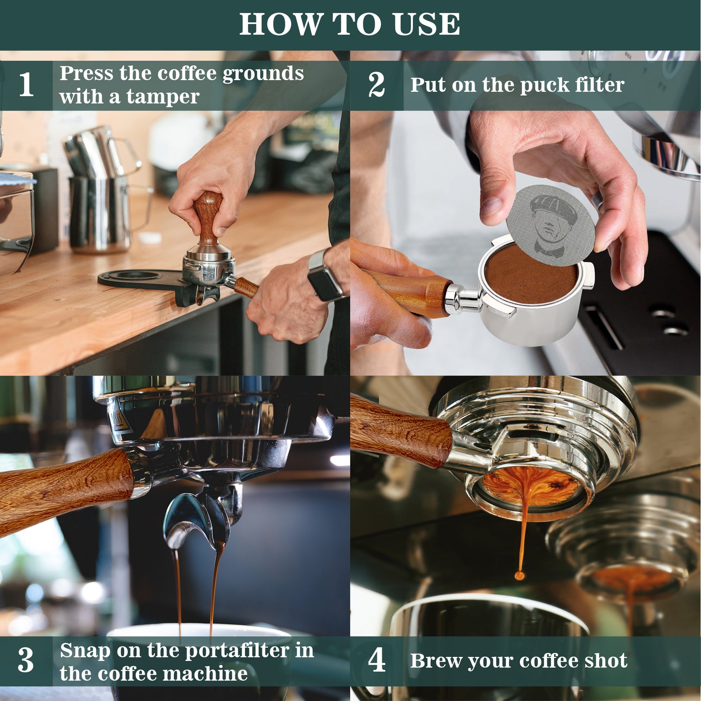 54mm Portafilter